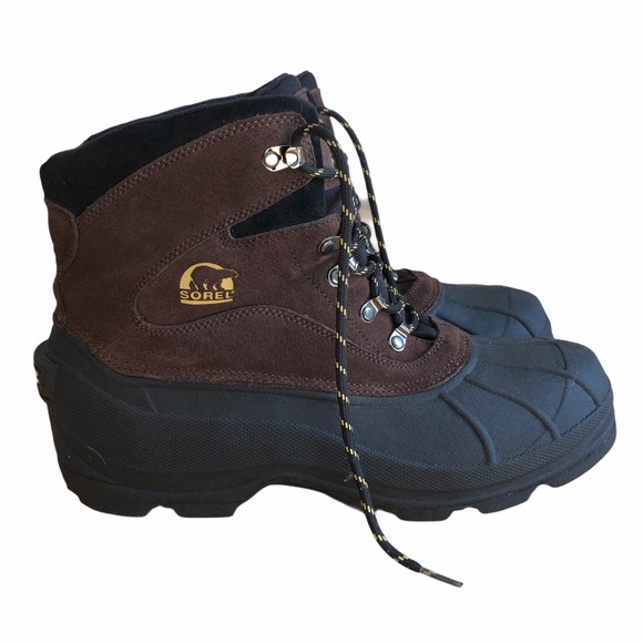 sorel cold mountain boot